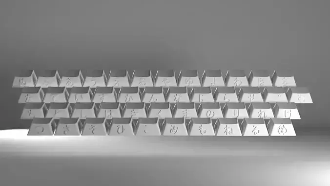 Samurai Japanese Keycaps