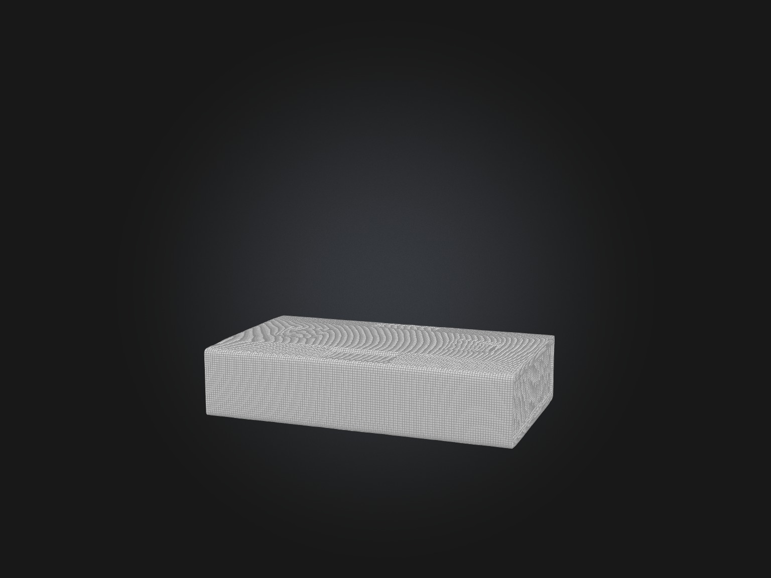 VCR Tape Low-poly 3D model_2