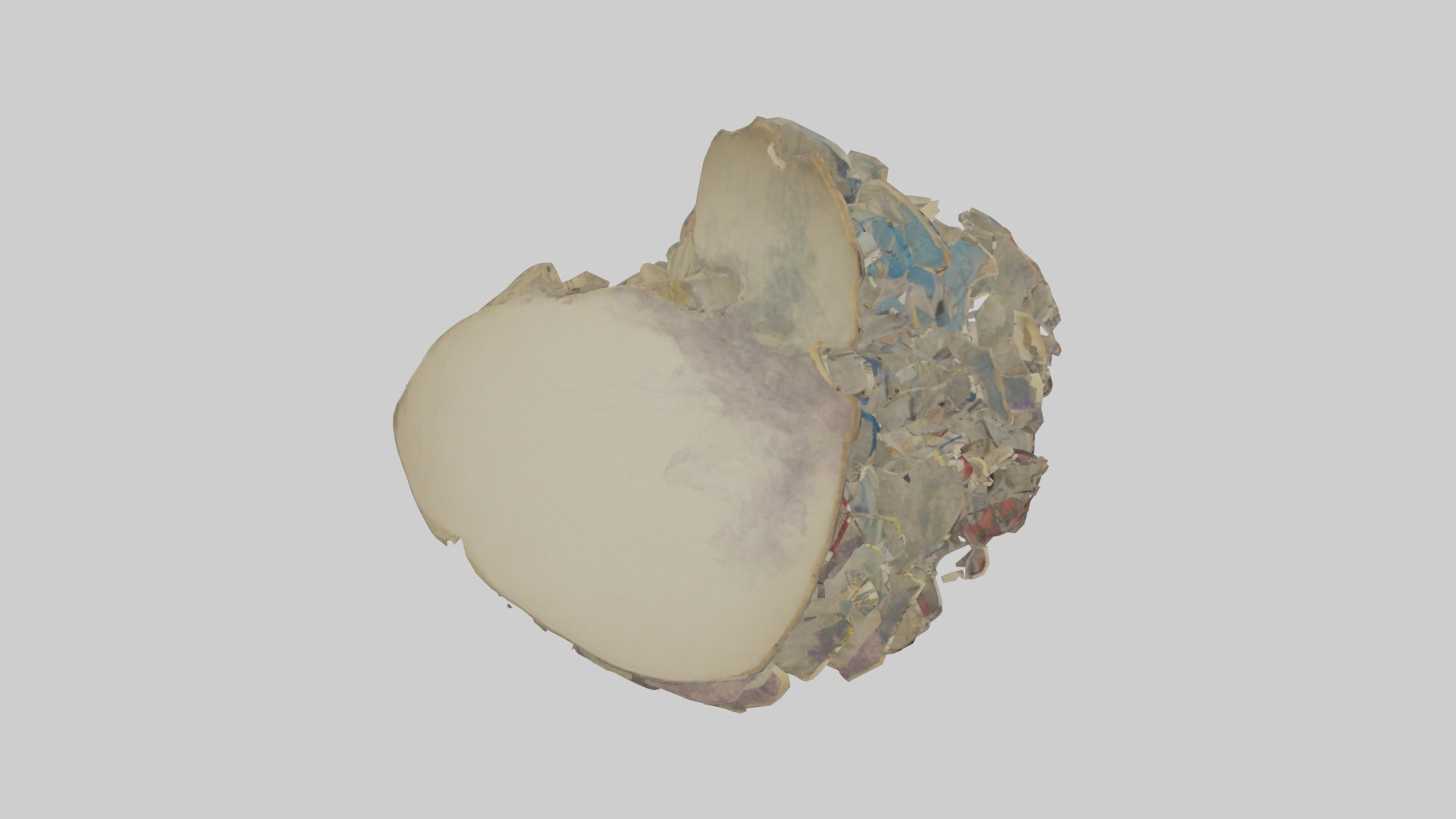 Tarot  Low-poly 3D model_12