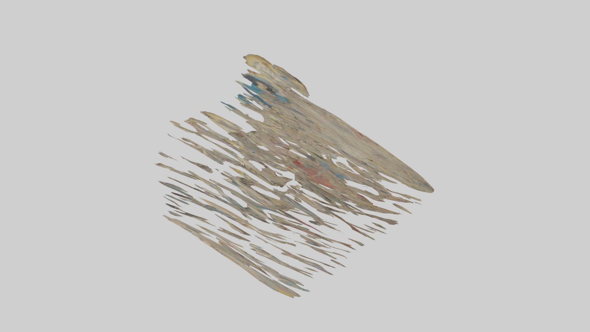 Tarot  Low-poly 3D model_11