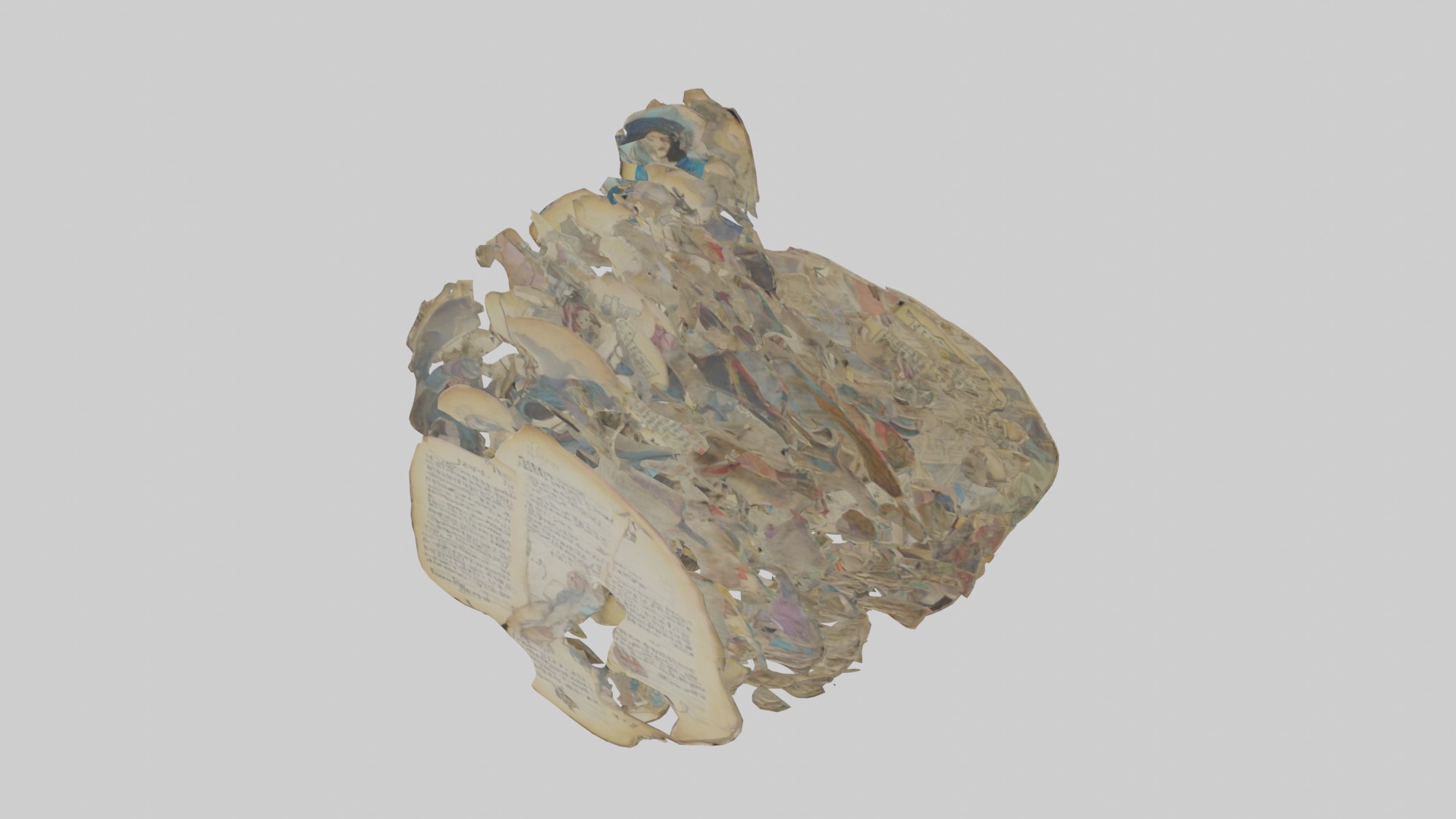 Tarot  Low-poly 3D model_6