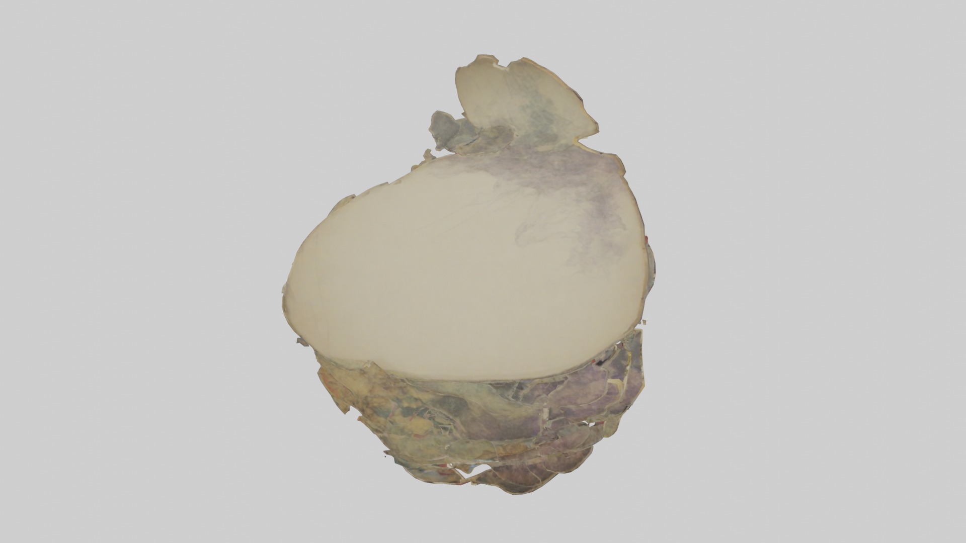 Tarot  Low-poly 3D model_2