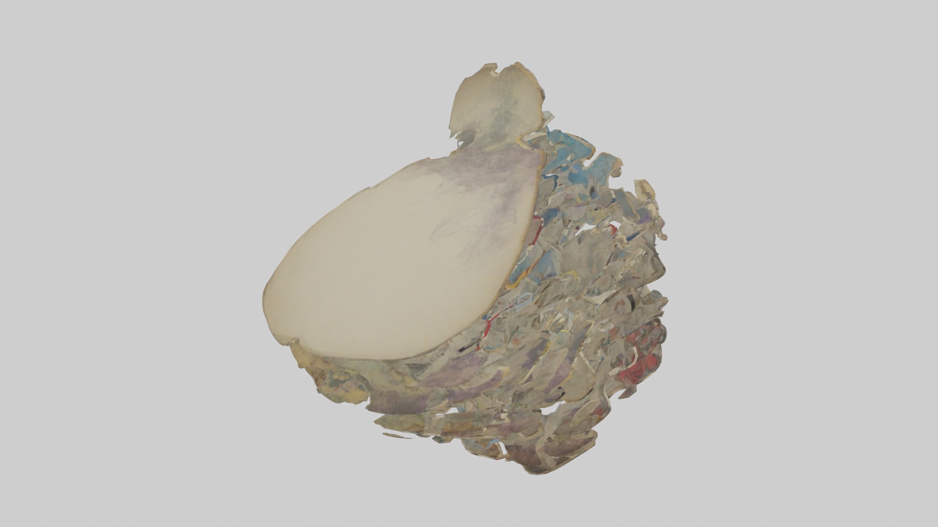 Tarot  Low-poly 3D model_7