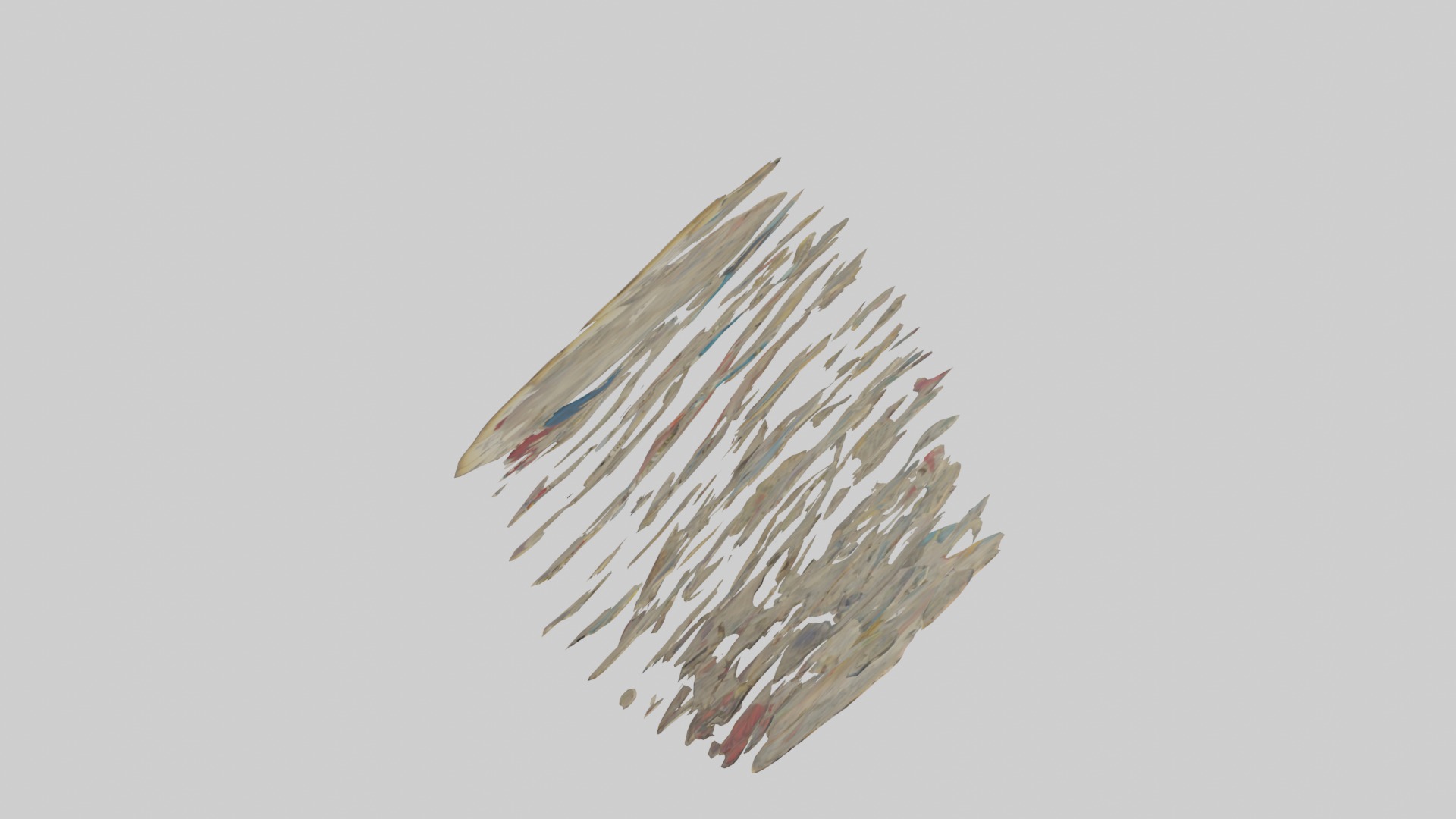 Tarot  Low-poly 3D model_10