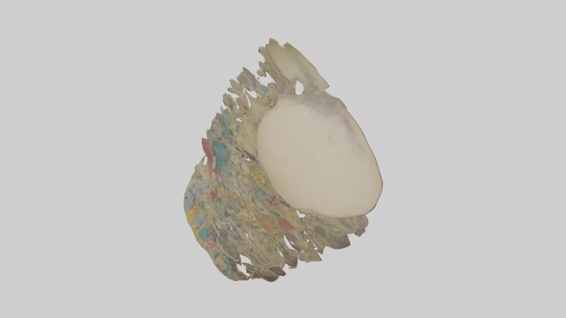 Tarot  Low-poly 3D model_0