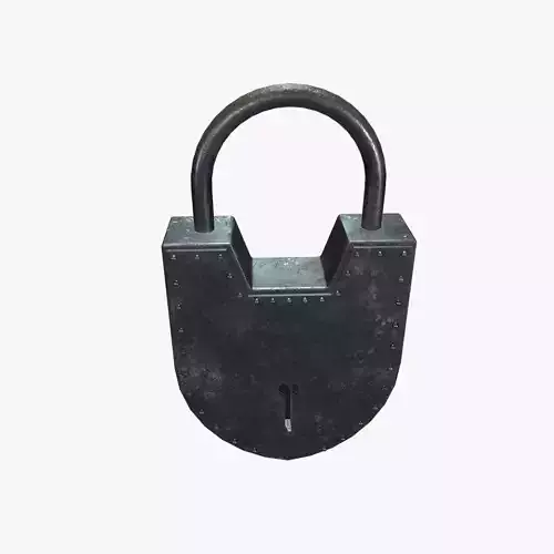  Medieval Pad Lock
