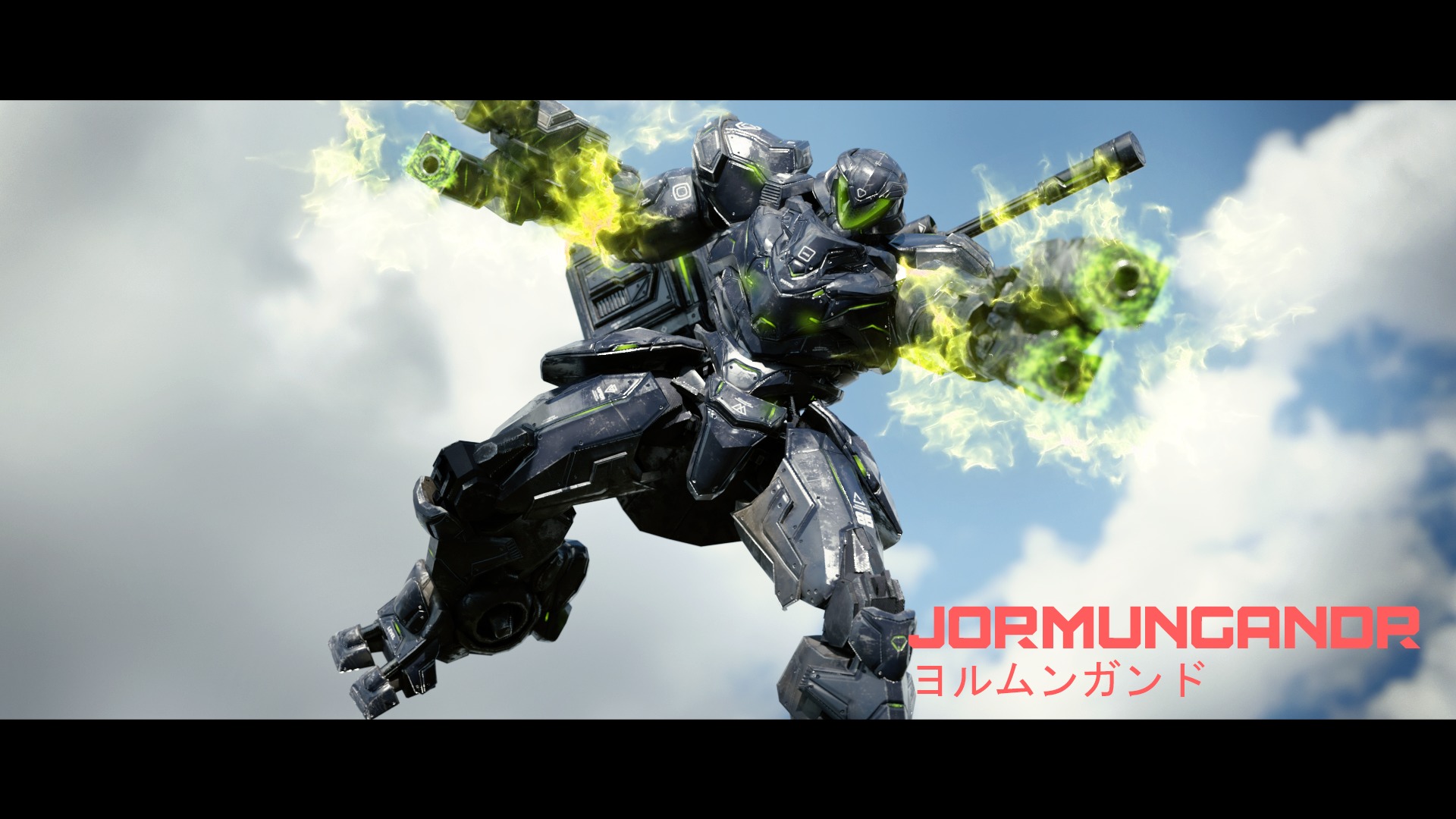 Low Poly - Cybernetic Jormungandr Son of Loki Low-poly 3D model_14