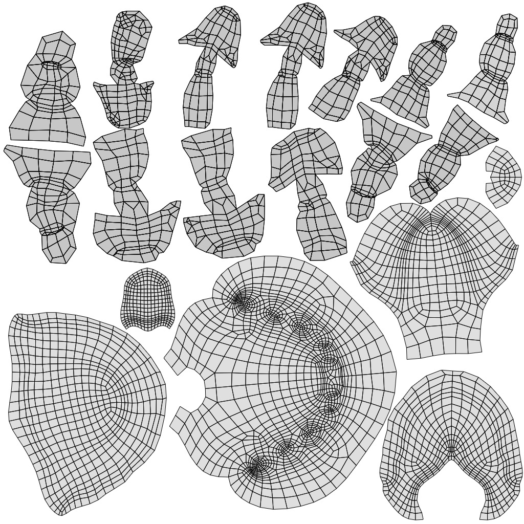 Osman abi Turkishman - Gameready Low-poly 3D model_12