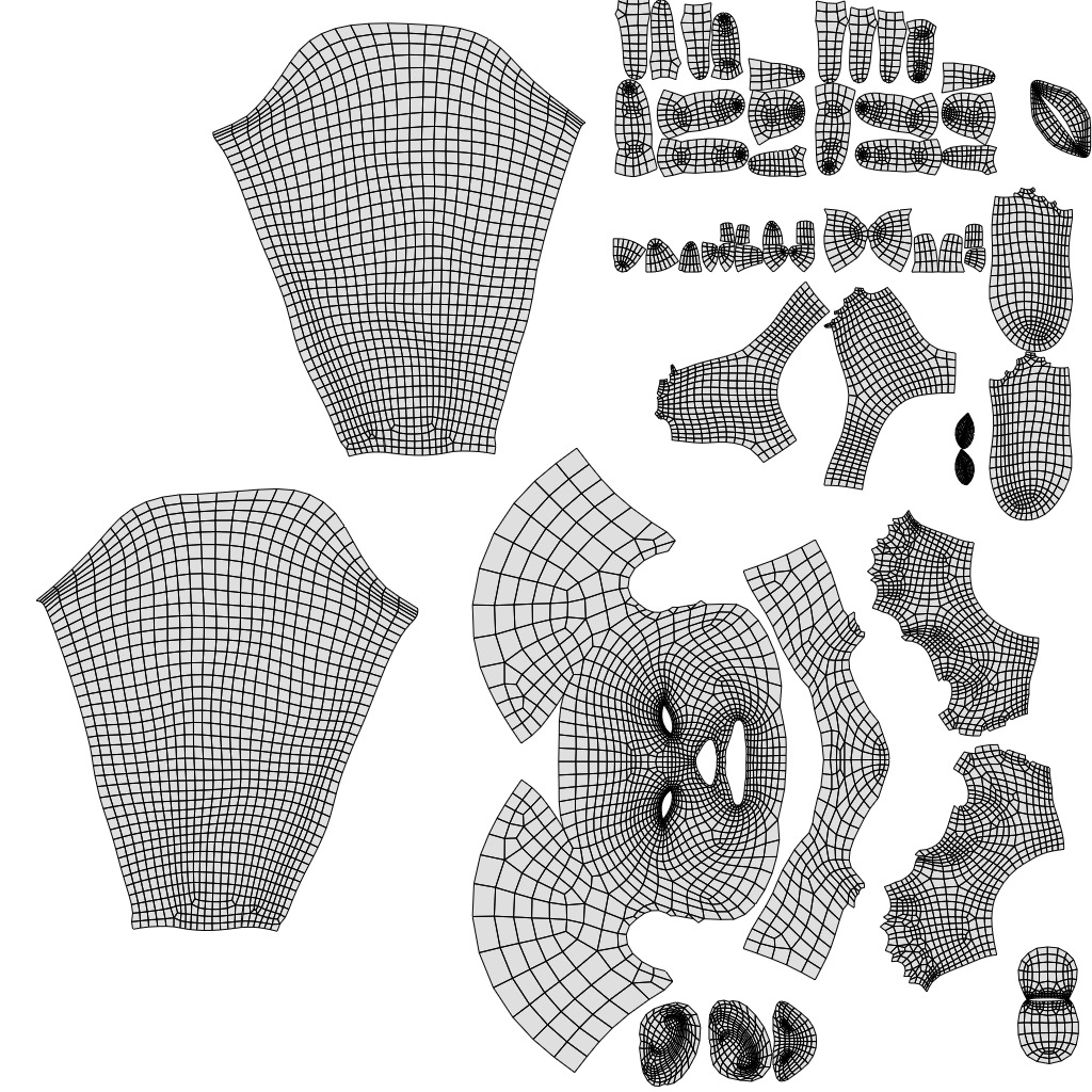 Osman abi Turkishman - Gameready Low-poly 3D model_11