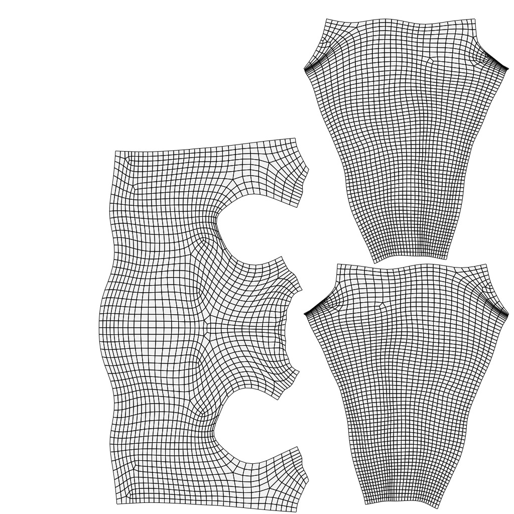 Osman abi Turkishman - Gameready Low-poly 3D model_14