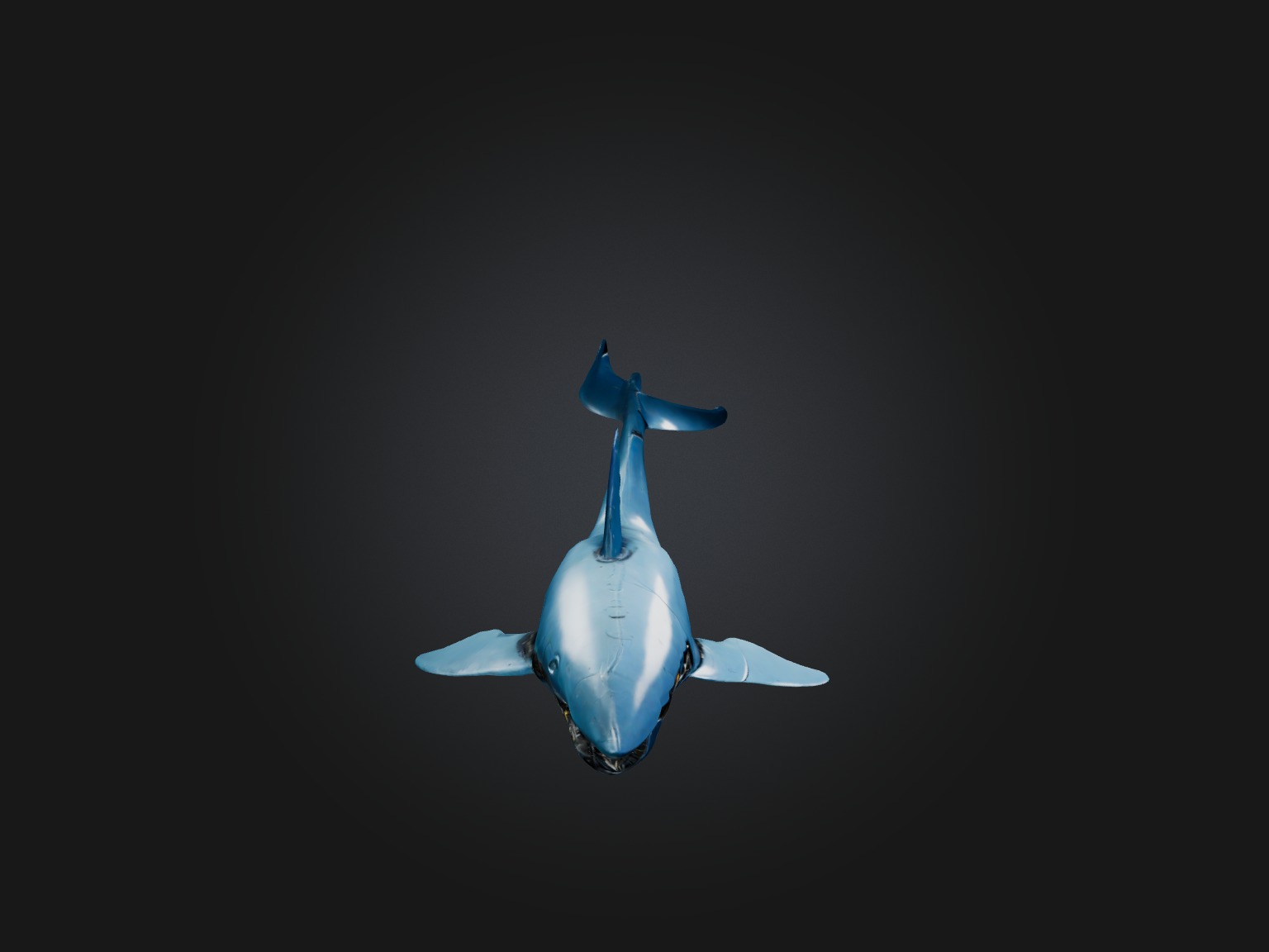 RoboWhale Model Low-poly 3D model_5