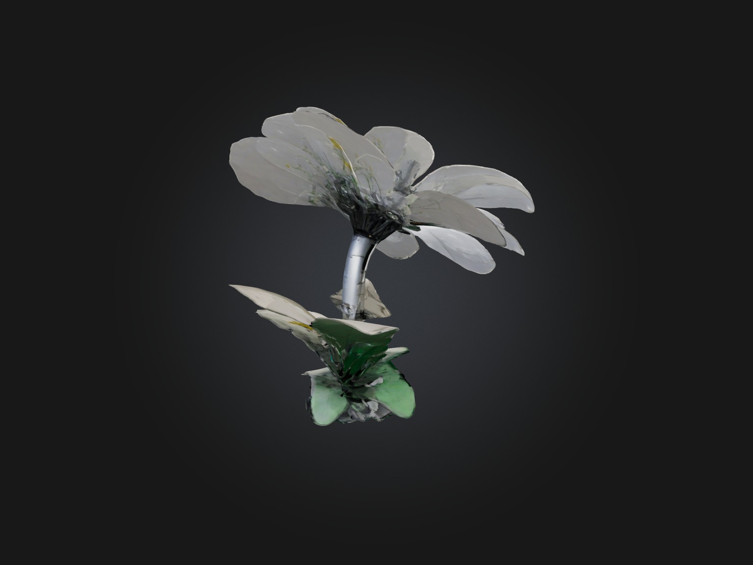 RoboFlower Model Low-poly 3D model_6