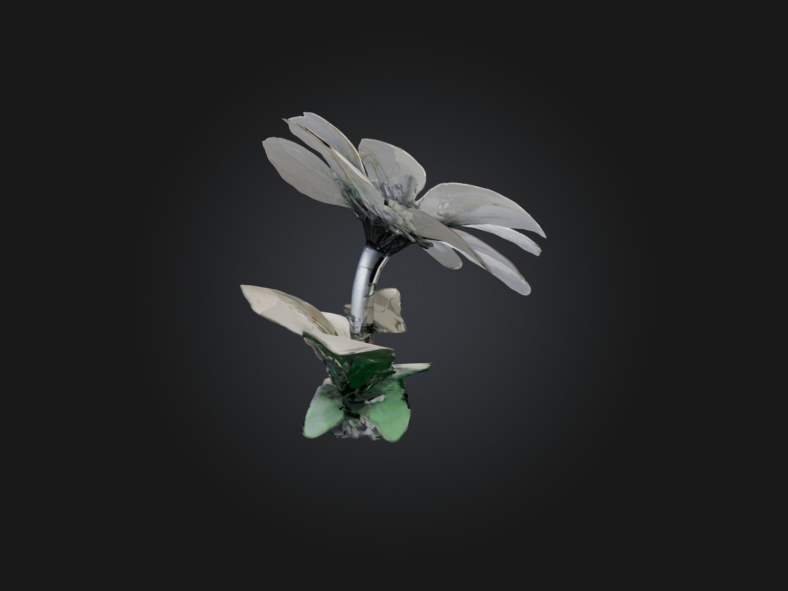 RoboFlower Model Low-poly 3D model_5
