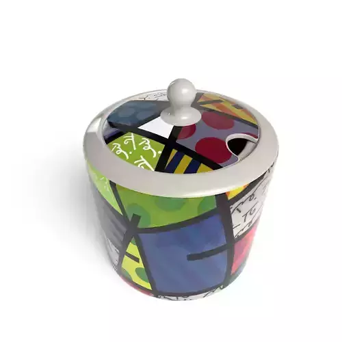 Britto Sugar Pot