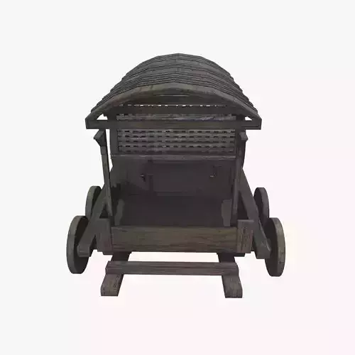  Medieval Carriage V01