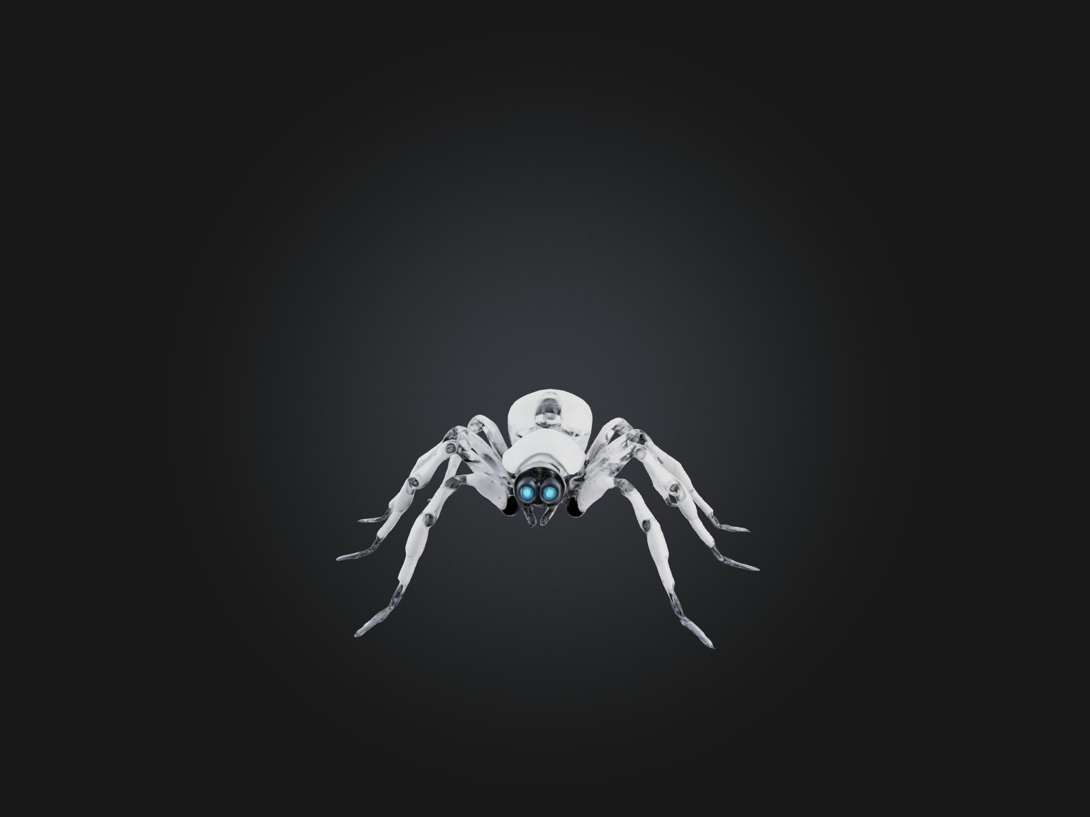 RoboAnt Model Low-poly 3D model_3