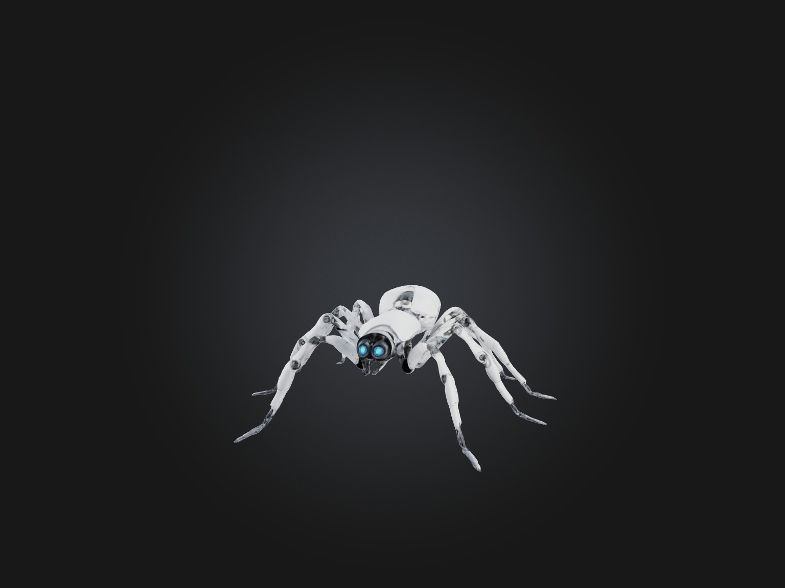 RoboAnt Model Low-poly 3D model_2