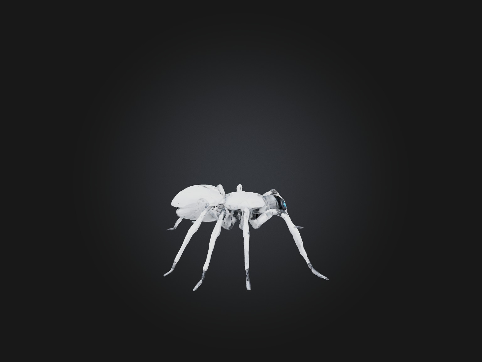 RoboAnt Model Low-poly 3D model_7