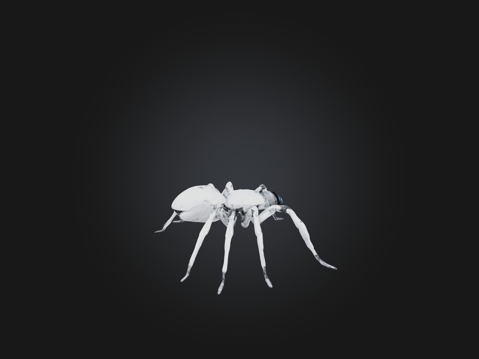 RoboAnt Model Low-poly 3D model_9