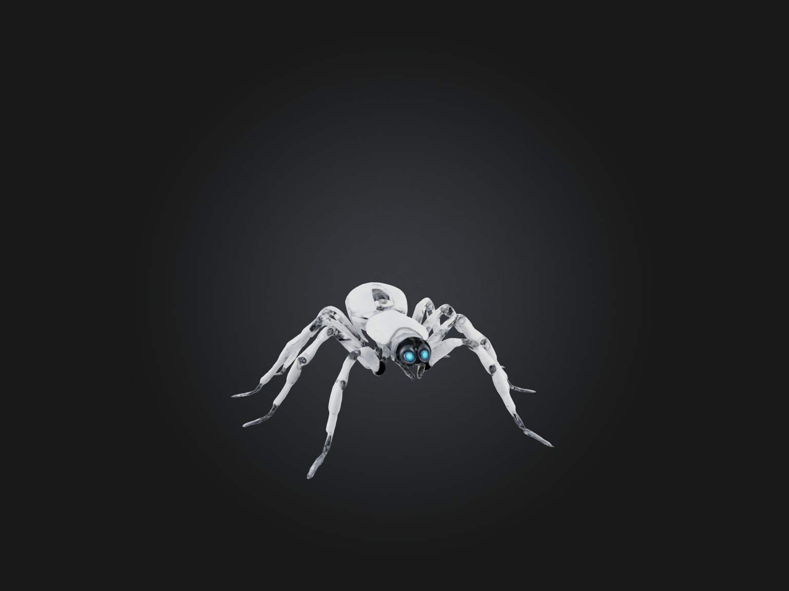 RoboAnt Model Low-poly 3D model_4