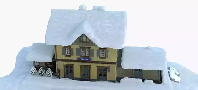 EUROPEAN TRAIN STATION 2020