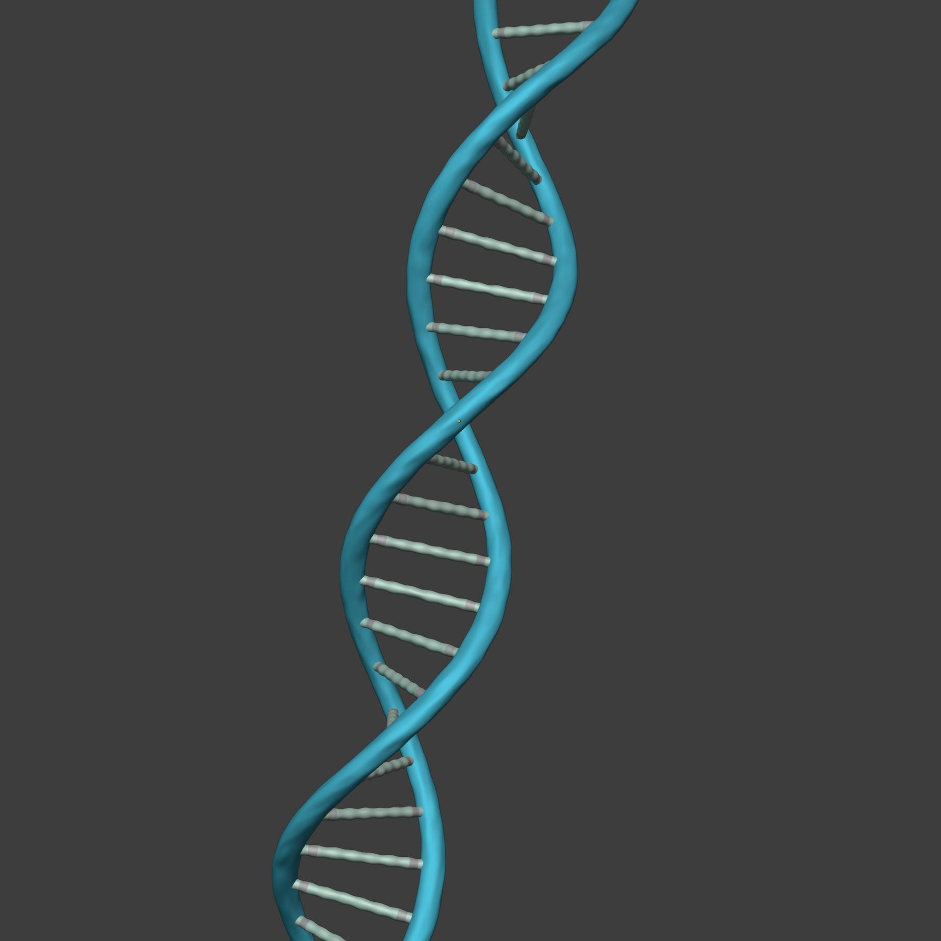 DNA Strand  -- Molecule -- Helix -- Sequencing  RNA Genetics Low-poly 3D model_1