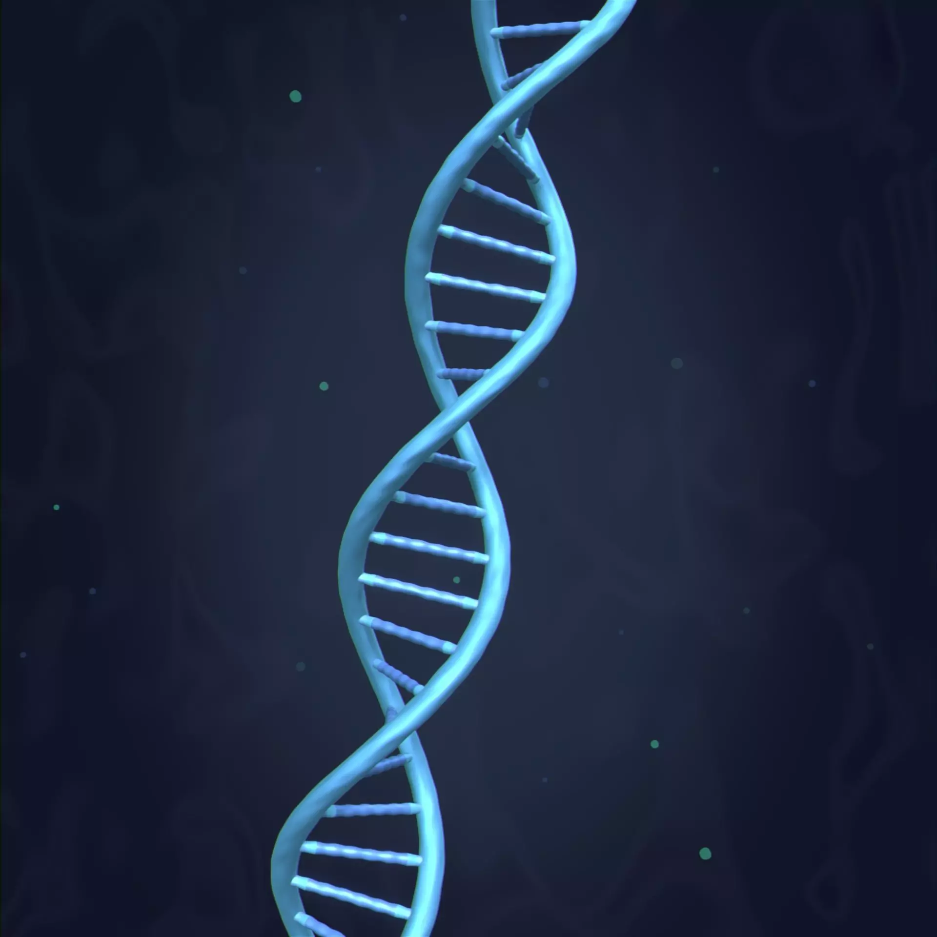 DNA Strand  -- Molecule -- Helix -- Sequencing  RNA Genetics Low-poly 3D model_0