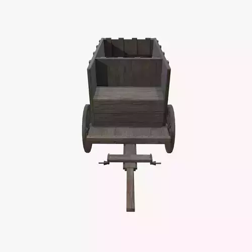 Medieval Carriage V02