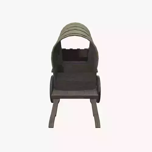Medieval Carriage V03