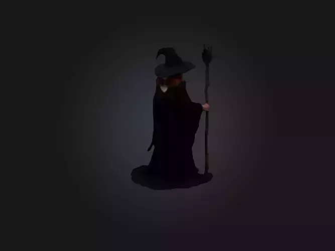 Realistic Witch Model