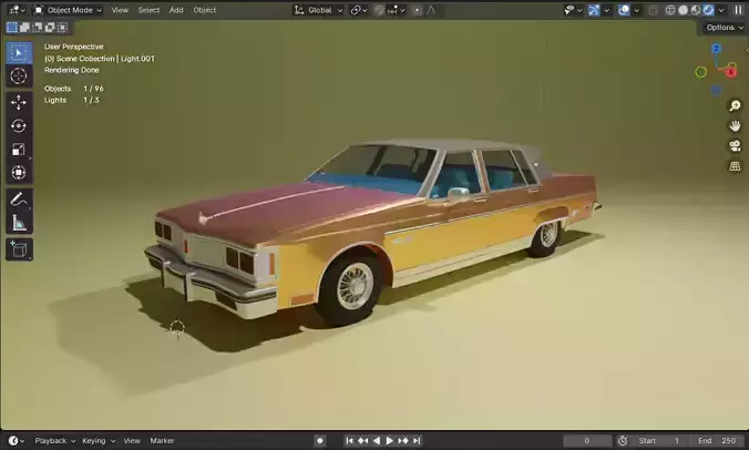 Oldmobile Regency 1983