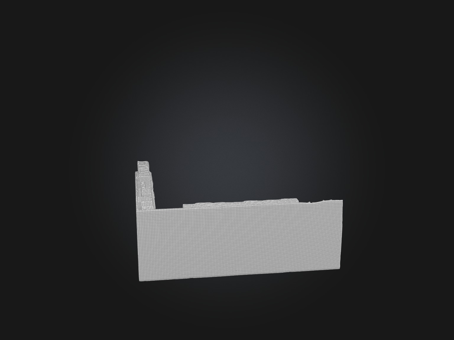 Realistic Warehouse Model Low-poly 3D model_2