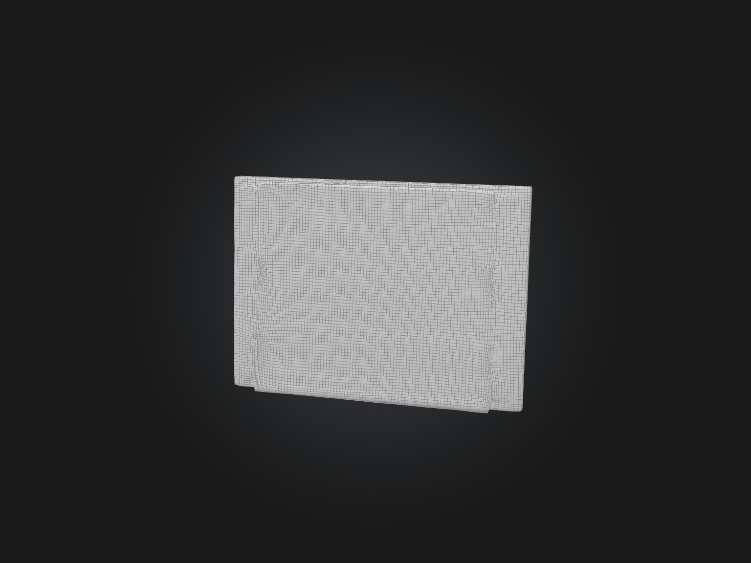 Realistic Wall Calendar Model Low-poly 3D model_2