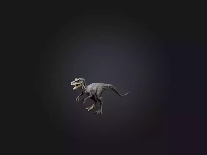 Realistic Velociraptor Model