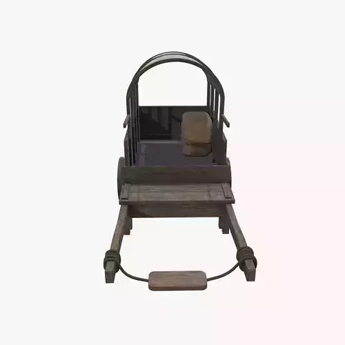 Medieval Carriage V05