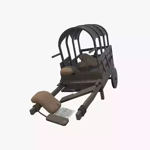 Medieval Carriage V06