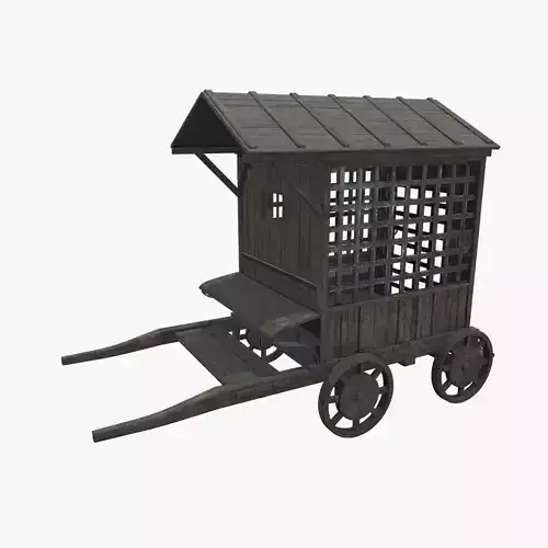 Medieval Carriage V07