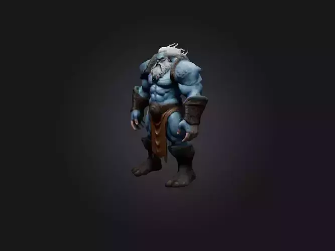 Realistic Storm Giant Model