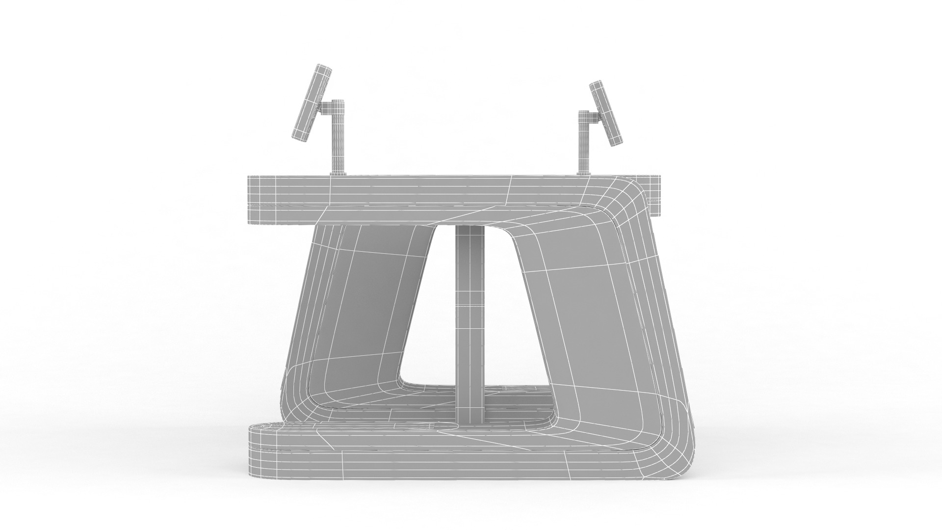 Turnstile Gate 3D model_6
