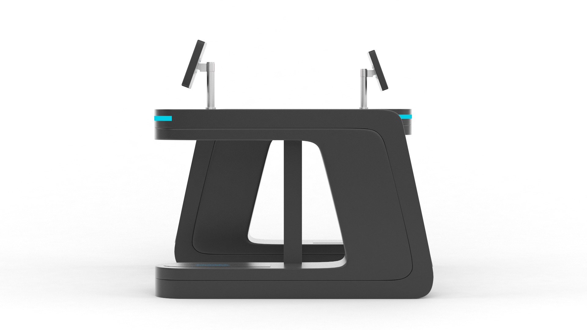 Turnstile Gate 3D model_1