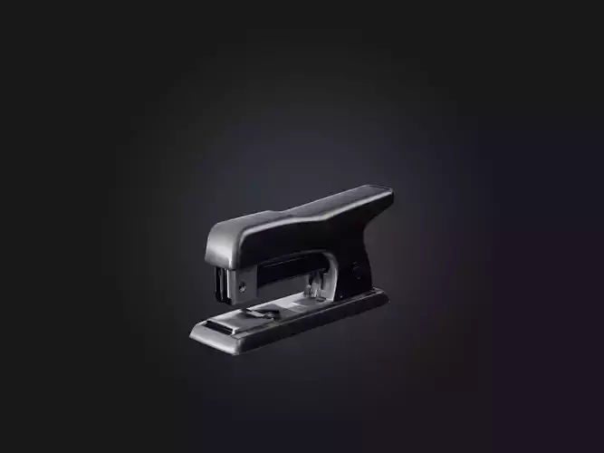 Realistic Stapler Model