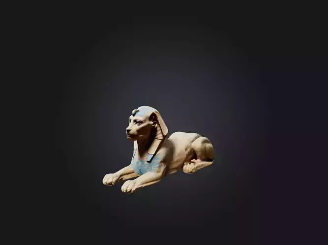 Realistic Sphinx Model