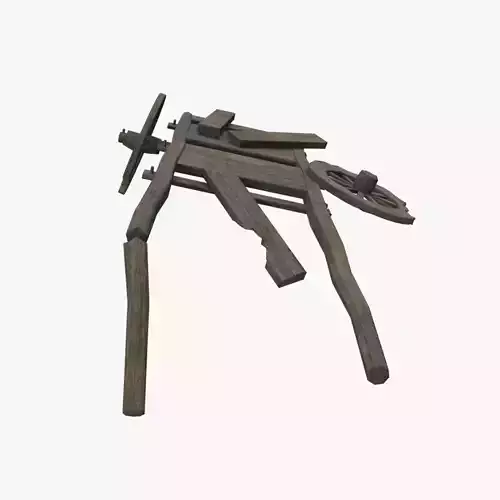 Medieval Carriage V10