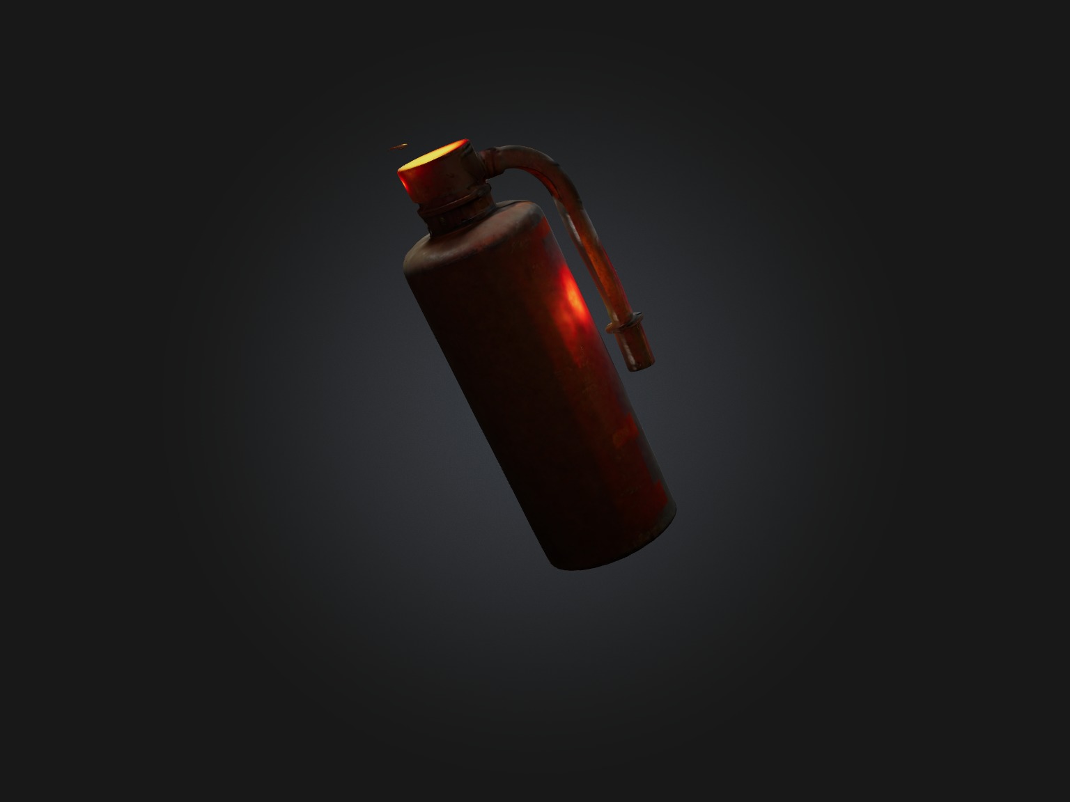 Realistic Signal Flare Model Low-poly 3D model_7