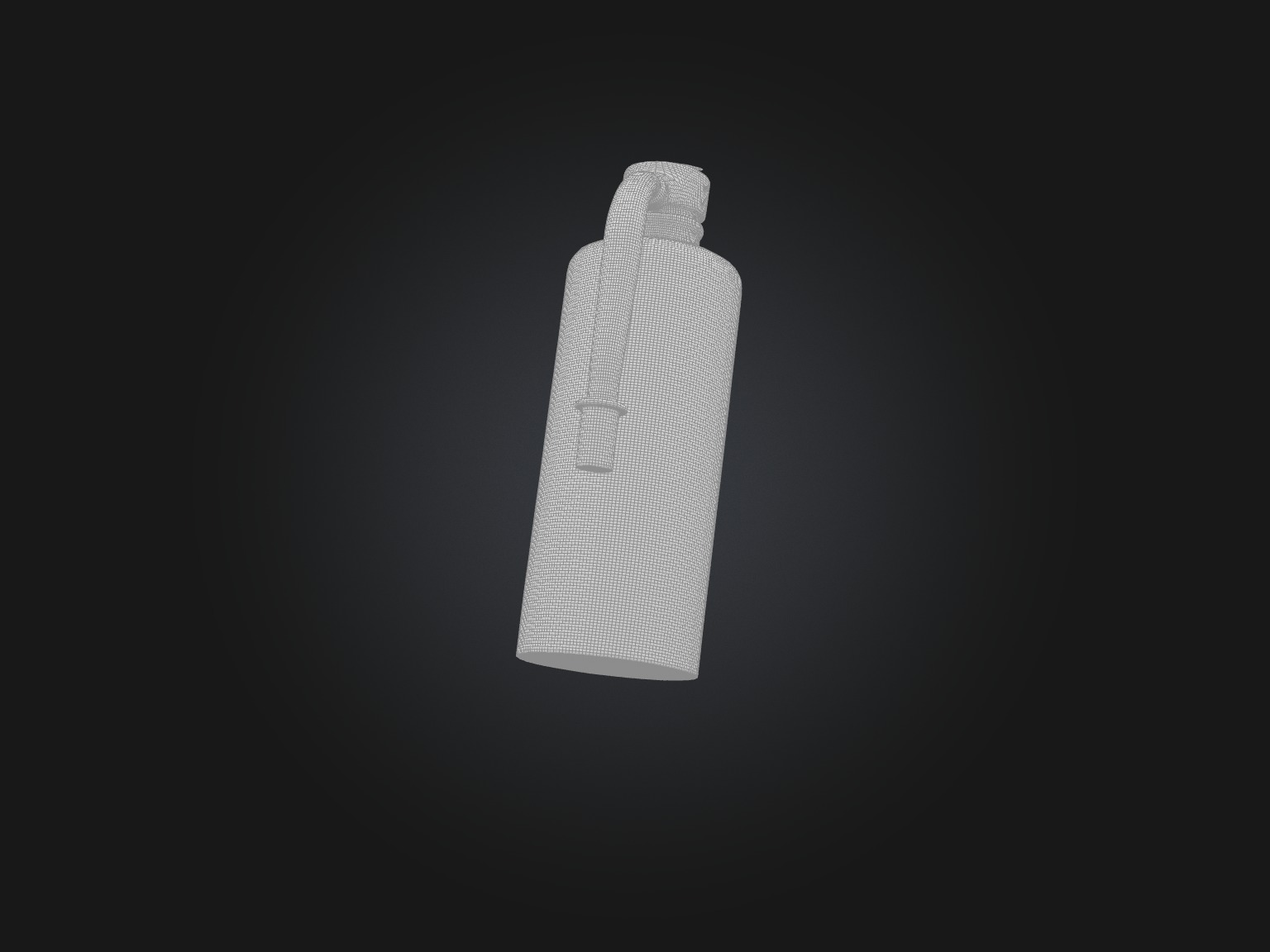 Realistic Signal Flare Model Low-poly 3D model_2