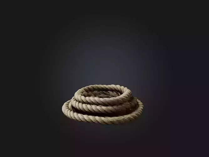 Realistic Rope Model
