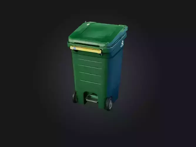 Realistic Recycling Bin Model