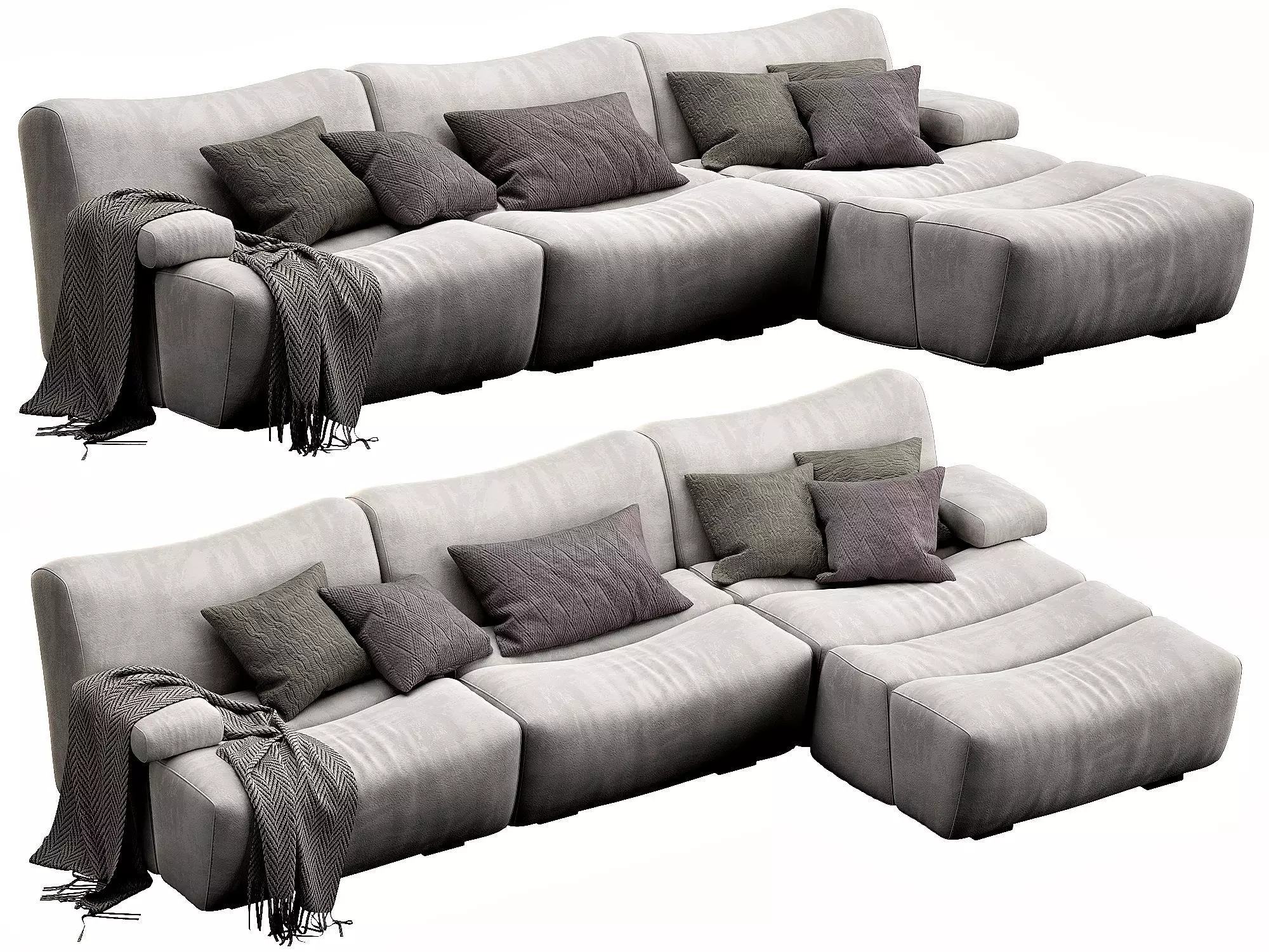 Ernest Sofa  3D model_0
