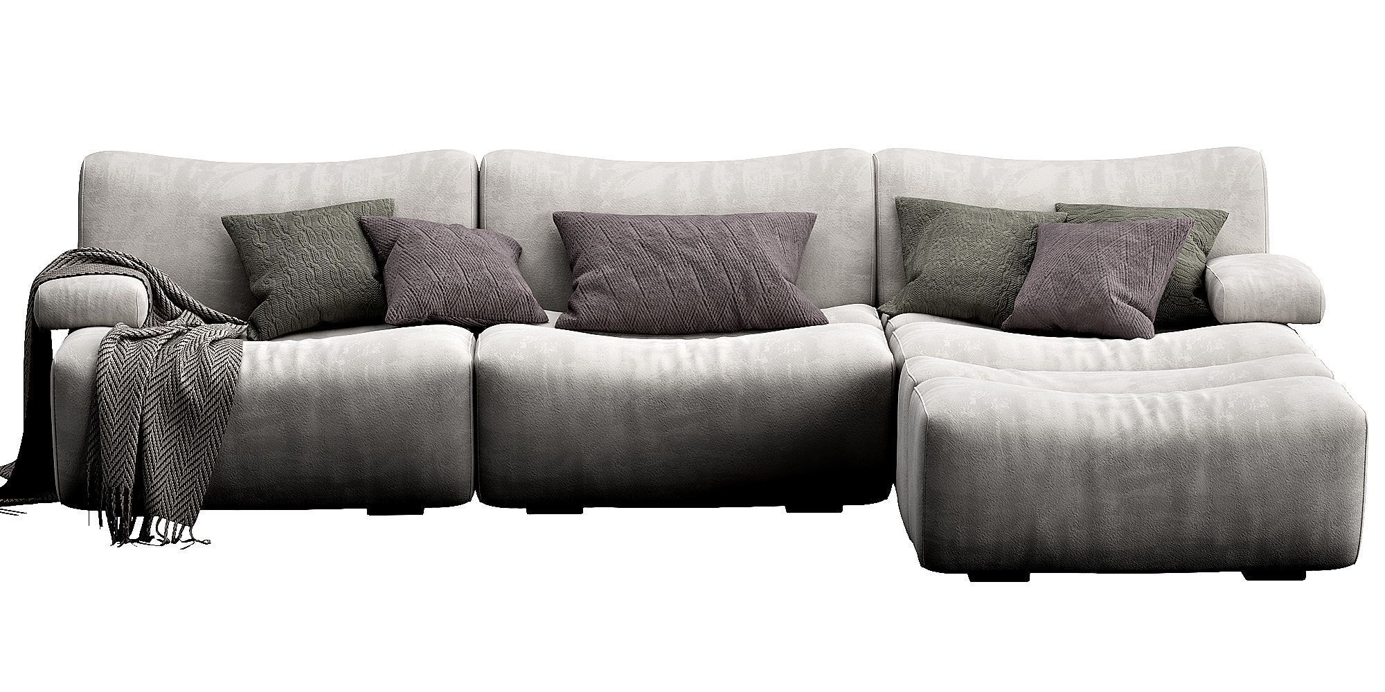 Ernest Sofa  3D model_5