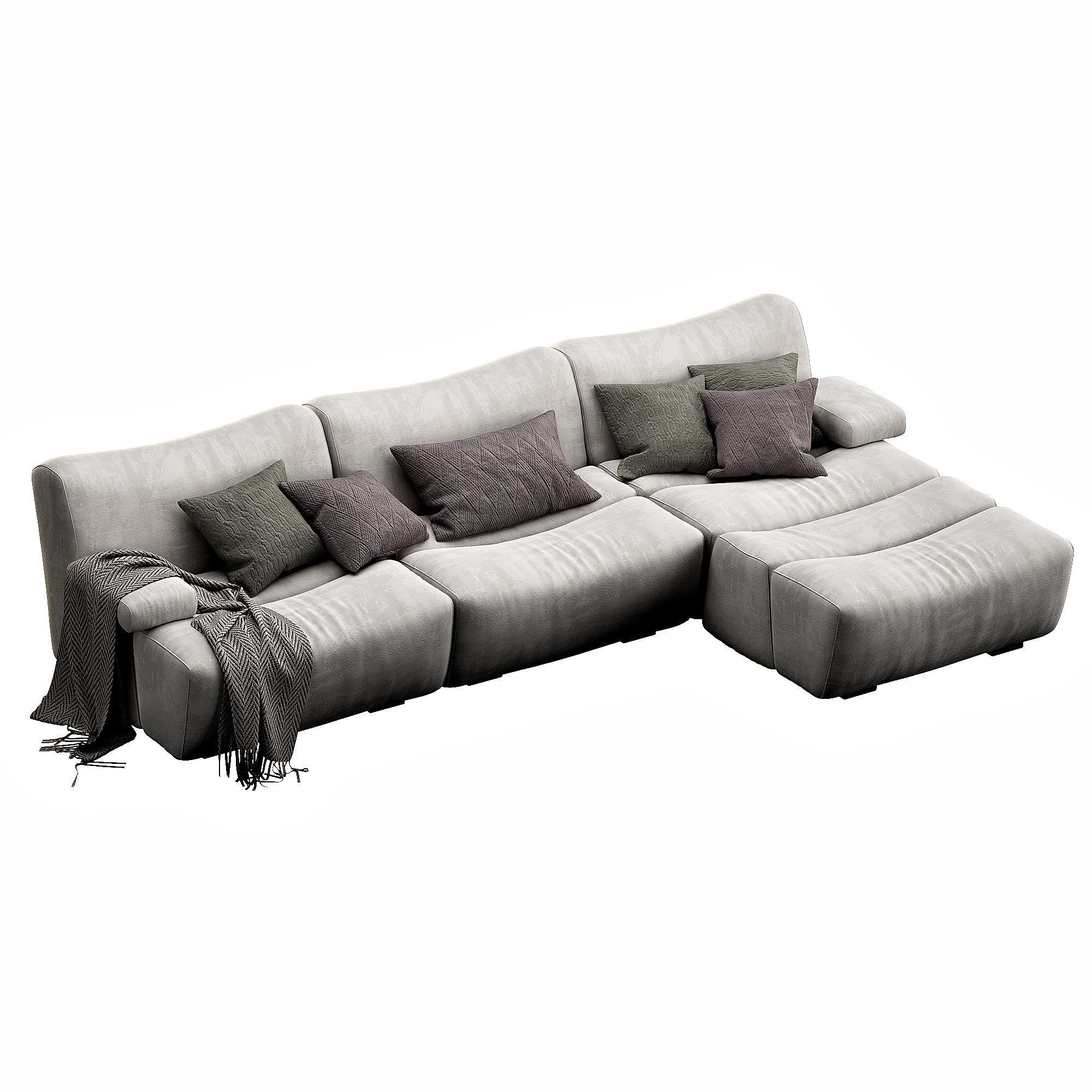Ernest Sofa  3D model_11